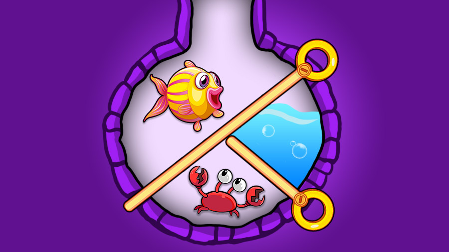 《小鱼救援》游戏截图2