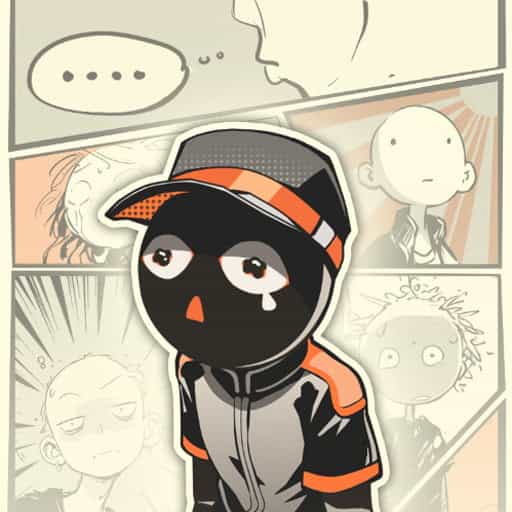 画线营救火柴人