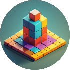 经典回忆版 方块消消消游戏