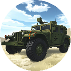 驾驶战地汽车小游戏