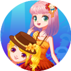 美人鱼小公主装扮换装沙龙