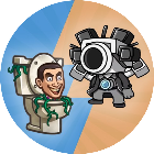 马桶人监控人枪战逆袭