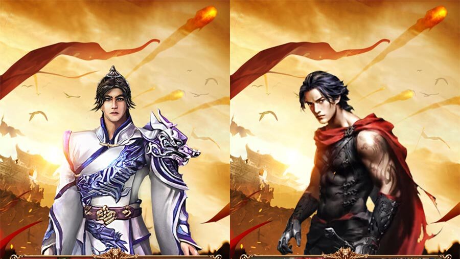 《天神大战》游戏截图2