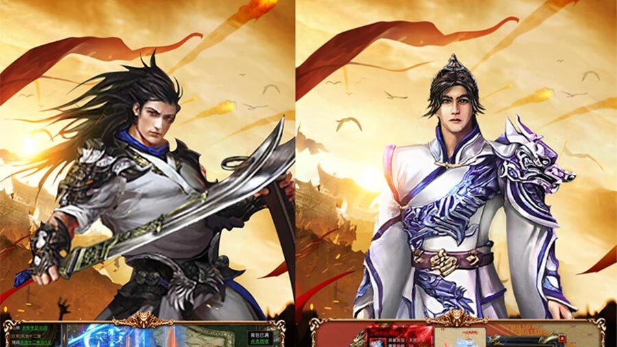 《天神大战》游戏截图3