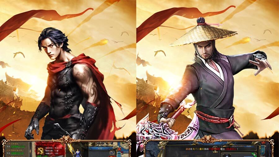 《天神大战》游戏截图1