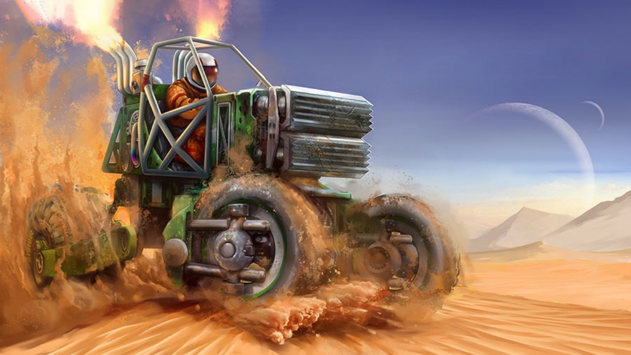 《传奇赛车》游戏截图3 《传奇赛车》游戏截图3