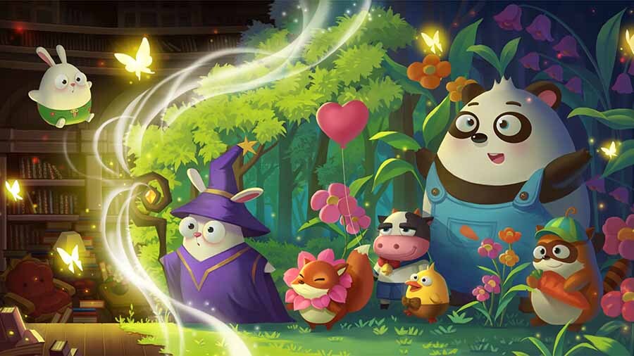 兔子大冒险官方账号