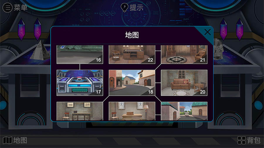 密室逃脱之大侦探