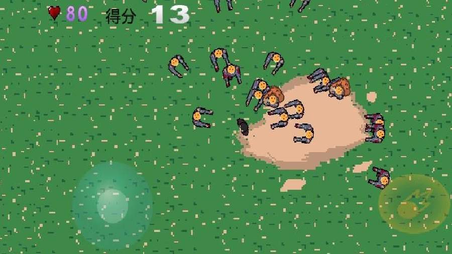 《僵尸生存记》游戏截图3