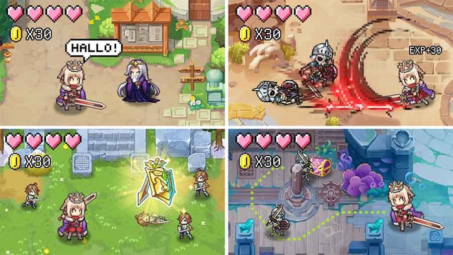 《冒险归来》游戏截图2