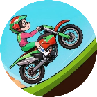 登山摩托车越野