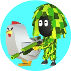 今晚吃鸡小游戏