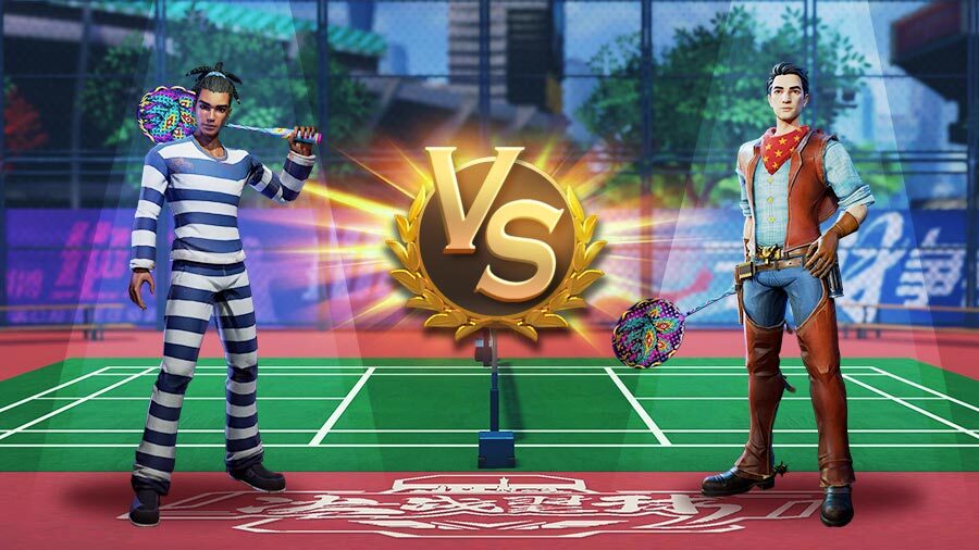 《决战羽毛球》游戏截图2