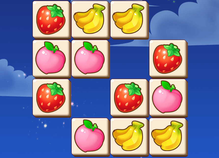 连连看水果消除