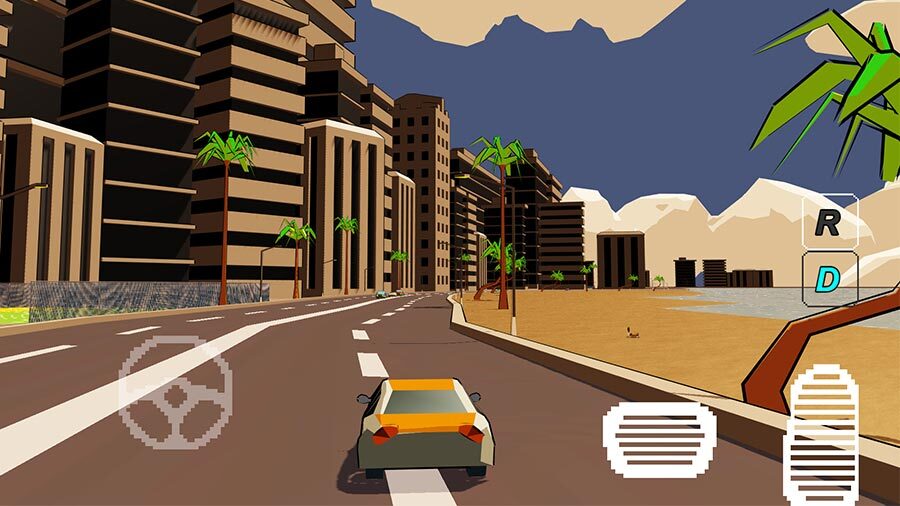 《极速竞速赛车》游戏截图3