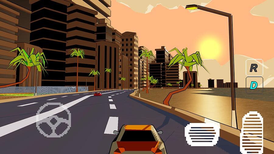 《极速竞速赛车》游戏截图2