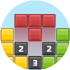 单人方块闯关小游戏