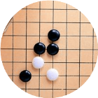 五子下棋双人对战游戏