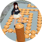 堆栈叠叠乐跑酷