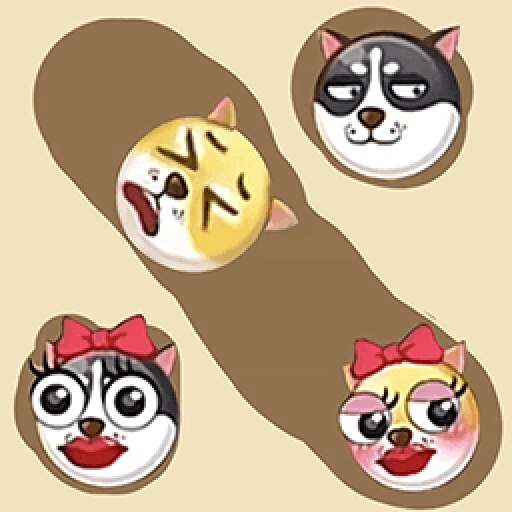 月光下的火柴人