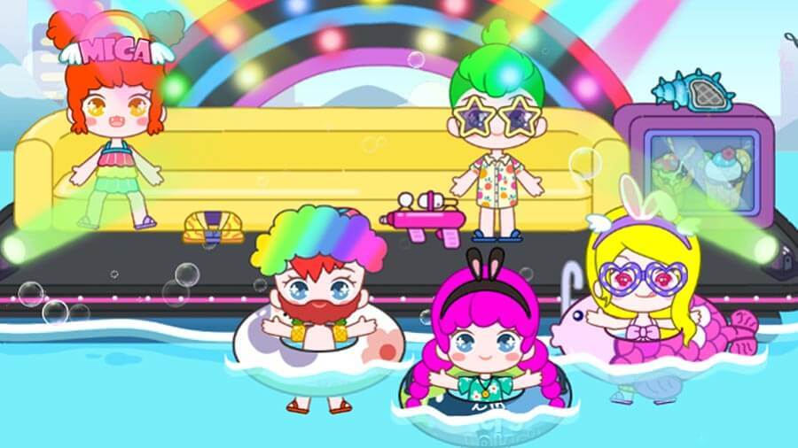 《米卡世界度假生活》游戏截图2 《米卡世界度假生活》游戏截图2