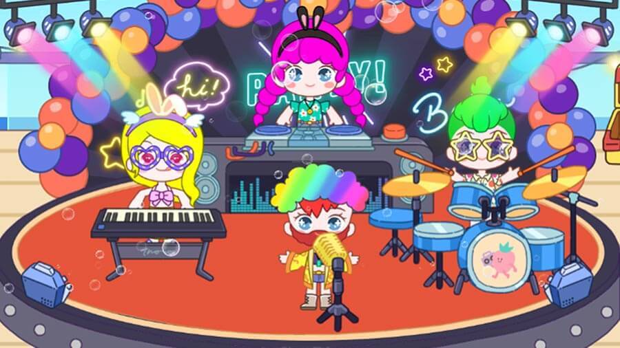 《米卡世界度假生活》游戏截图3 《米卡世界度假生活》游戏截图3