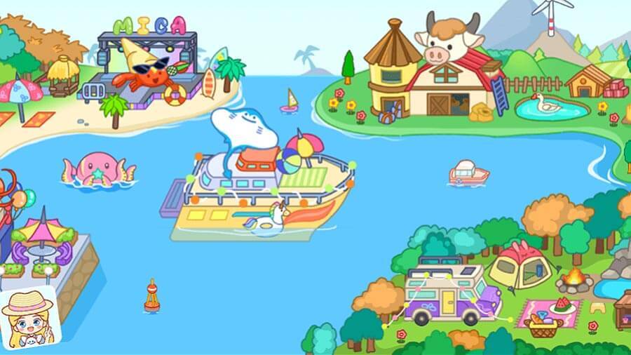 米卡世界度假生活