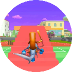 樱花木棍人跑酷