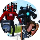 马桶电视人进化