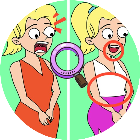 经典找不同挑战