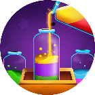 倒水杯解压游戏