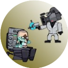 马桶怪对战监控人