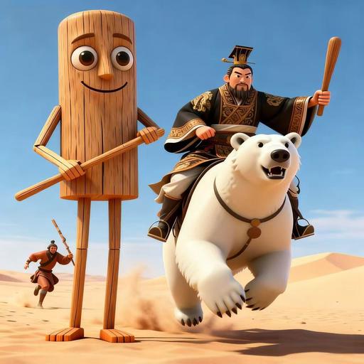 木棍人异兽世界