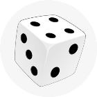 摇骰子喝酒游戏