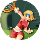 网球小游戏