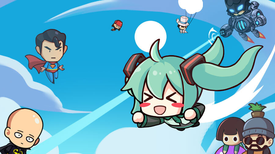 《吃我一神枪》游戏截图1