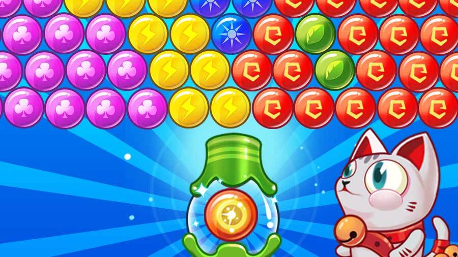 《开心泡泡龙2020》游戏截图2 《开心泡泡龙2020》游戏截图2