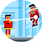 超能力英雄战士游戏