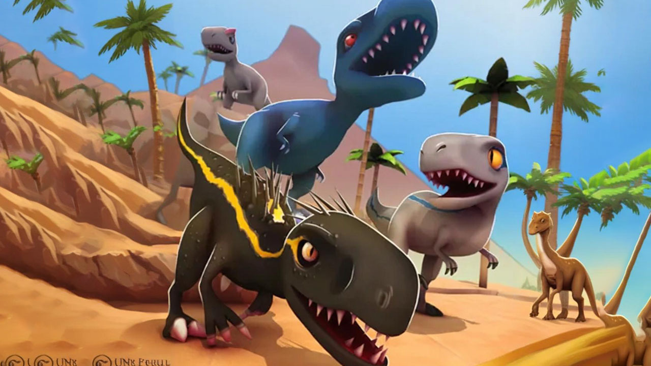 《叫我恐龙大师》游戏截图2