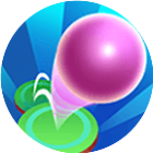 球球酷跑闯关小游戏