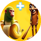 木棍人合成山海