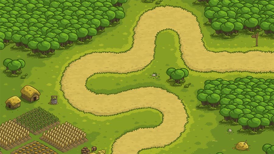 《趣味塔防守望者》游戏截图3