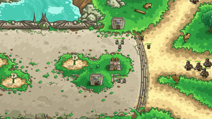 《趣味塔防守望者》游戏截图2