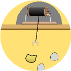 淘金矿工单人挖矿