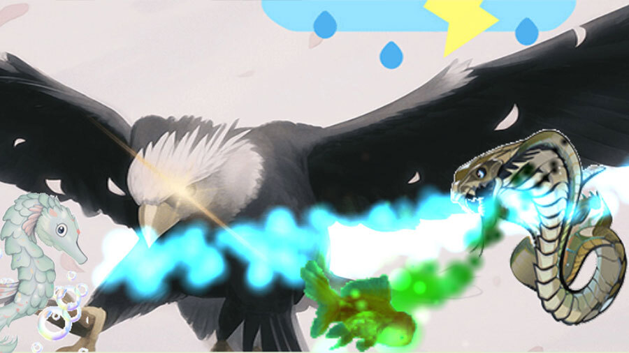 海鱼融合大作战