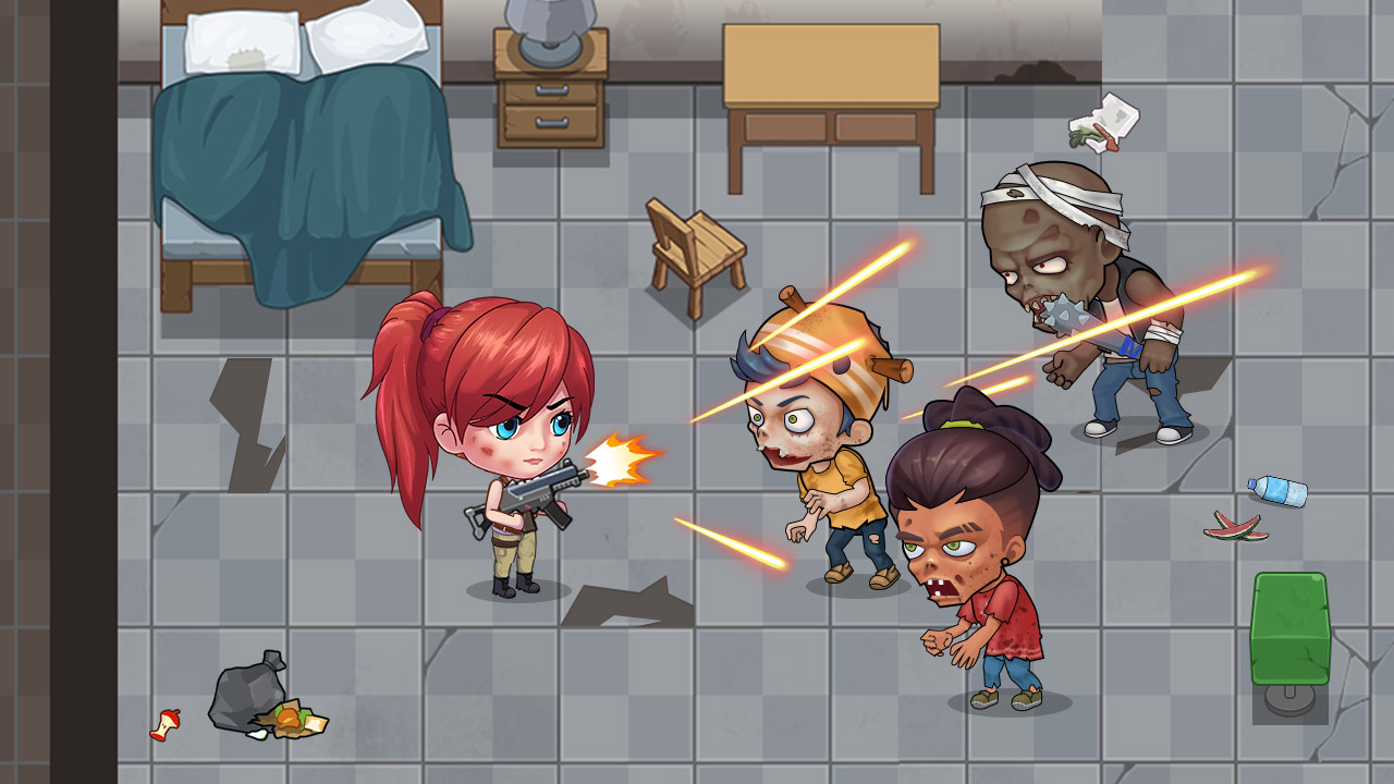 双人像素世界冒险