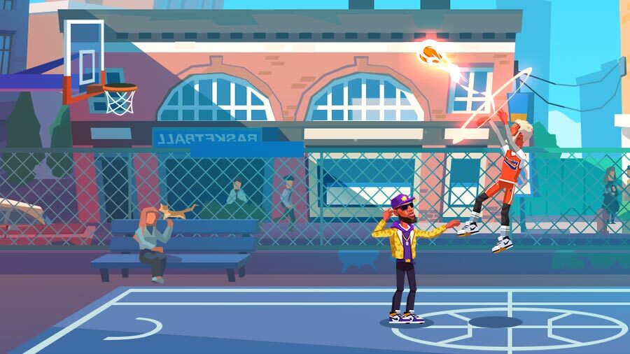 《单挑篮球》游戏截图2