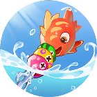 功夫鱼头双人大冒险