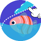 画线救鱼儿单机游戏