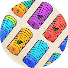 超解压硬币消除